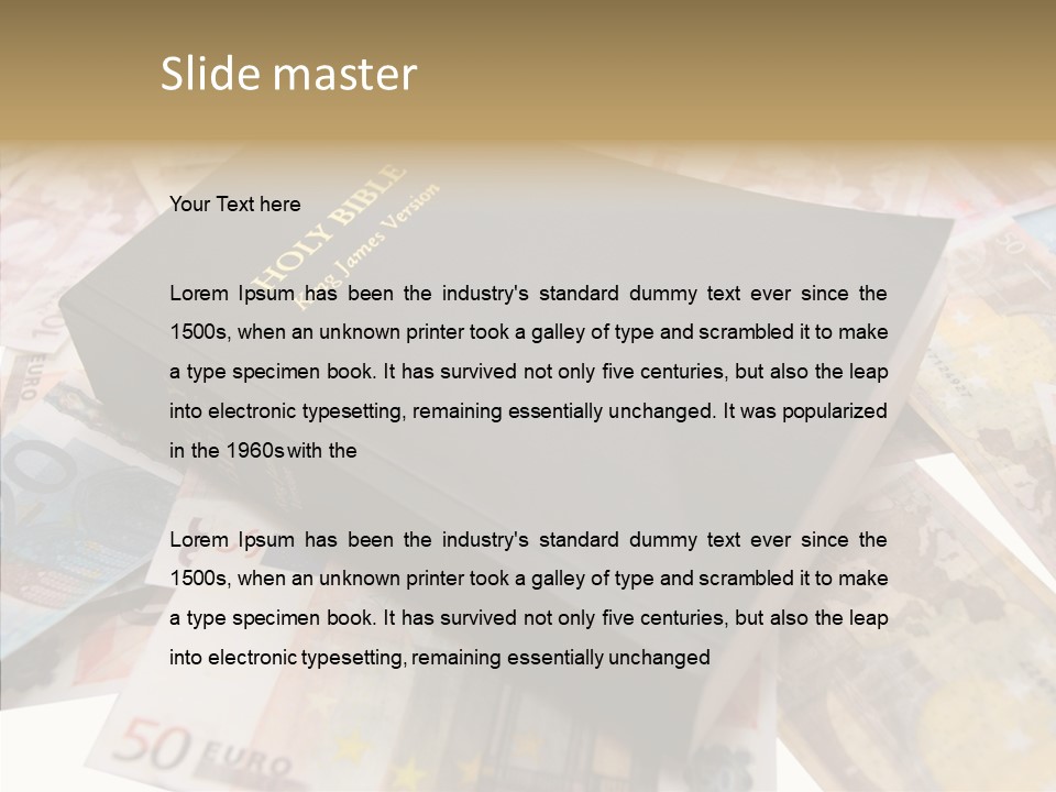 Sharing Assist Close Up PowerPoint Template