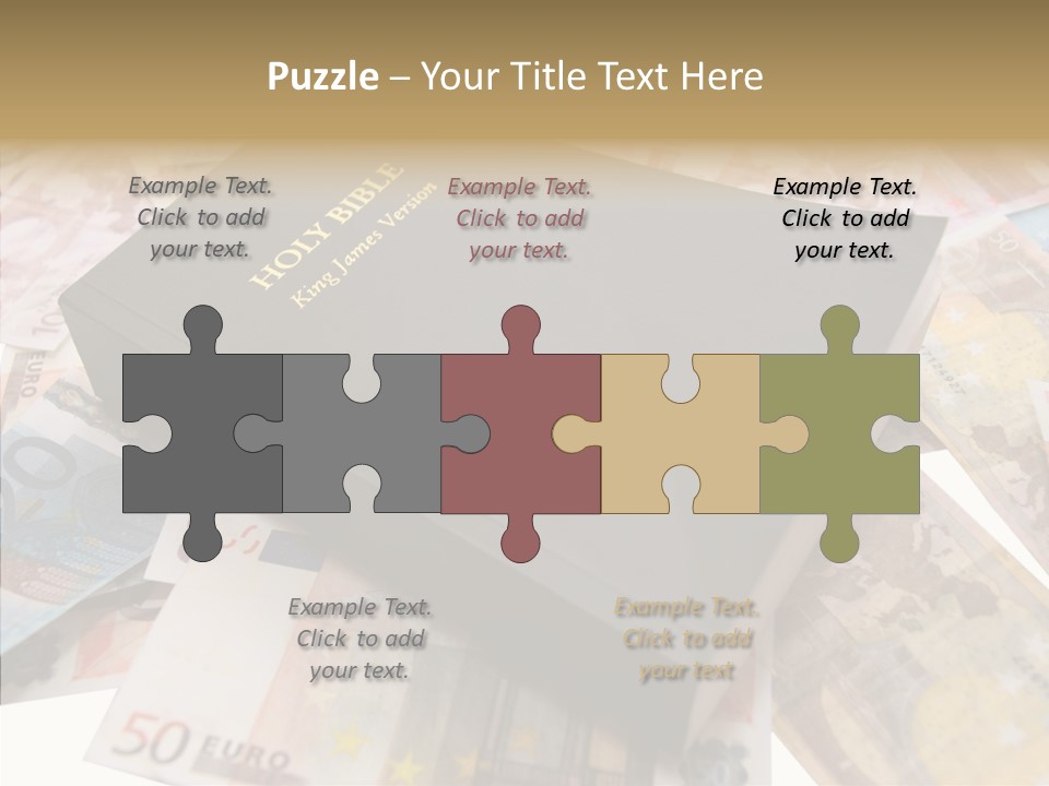 Sharing Assist Close Up PowerPoint Template
