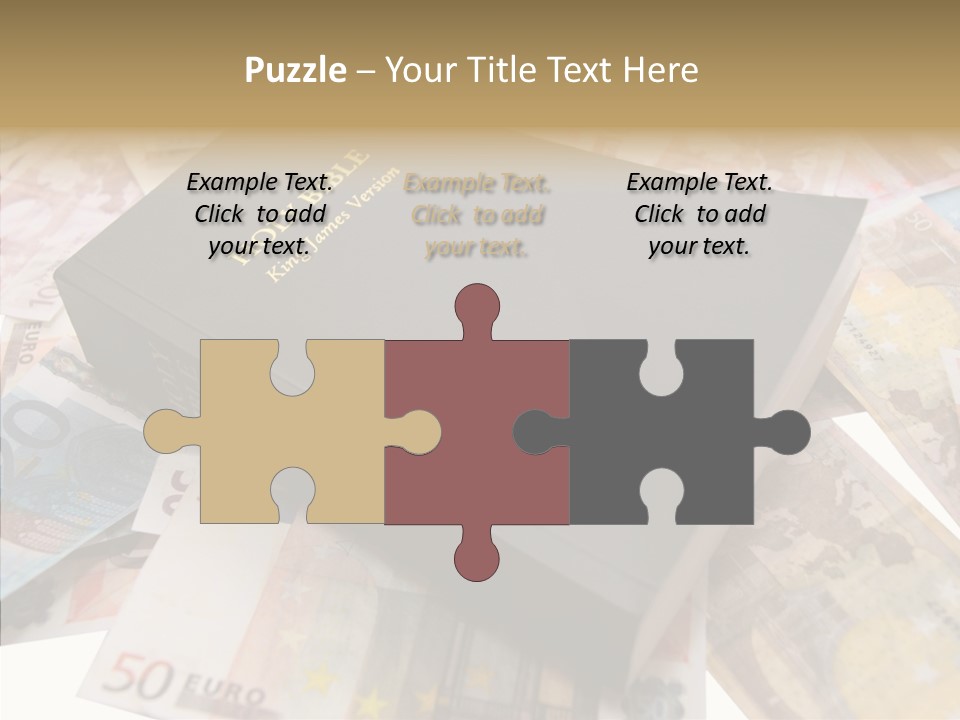 Sharing Assist Close Up PowerPoint Template