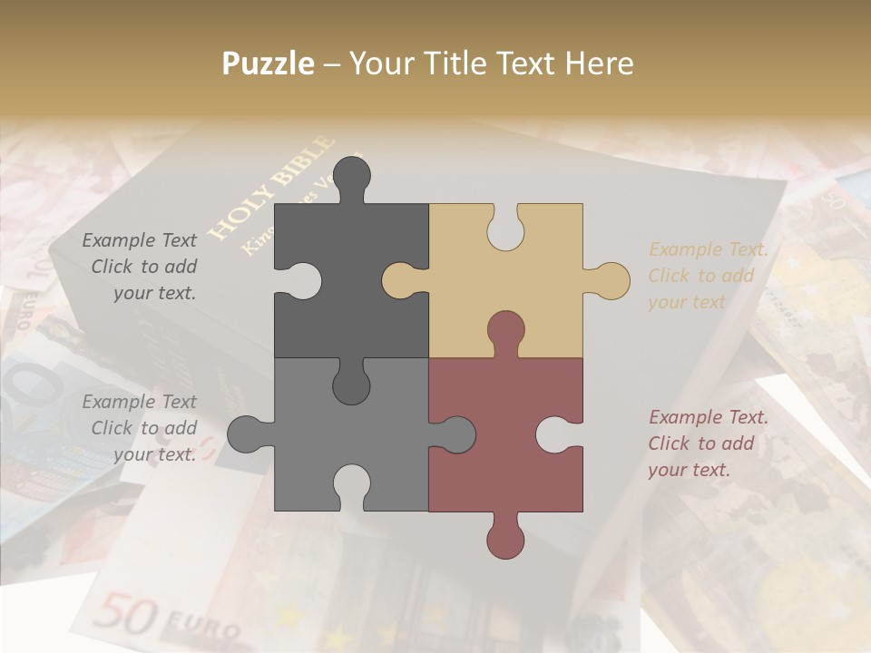 Sharing Assist Close Up PowerPoint Template