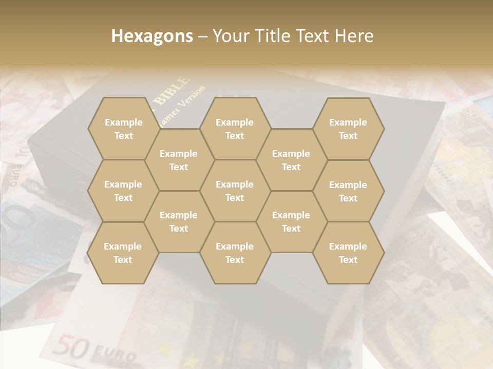 Sharing Assist Close Up PowerPoint Template