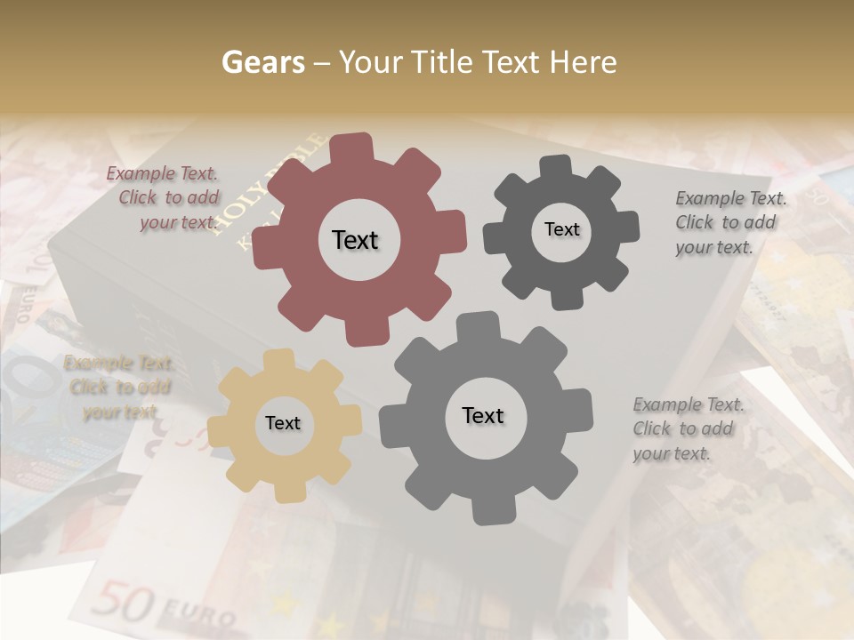 Sharing Assist Close Up PowerPoint Template