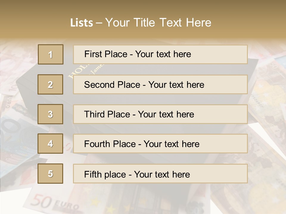 Sharing Assist Close Up PowerPoint Template