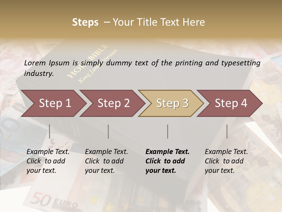 Sharing Assist Close Up PowerPoint Template