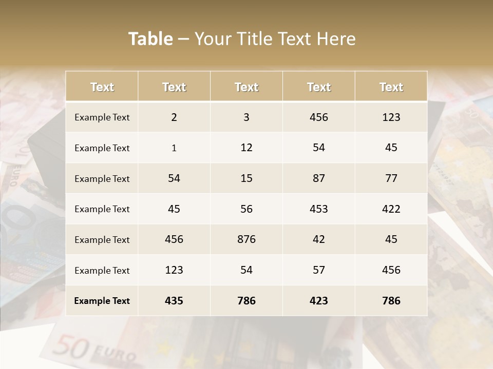 Sharing Assist Close Up PowerPoint Template