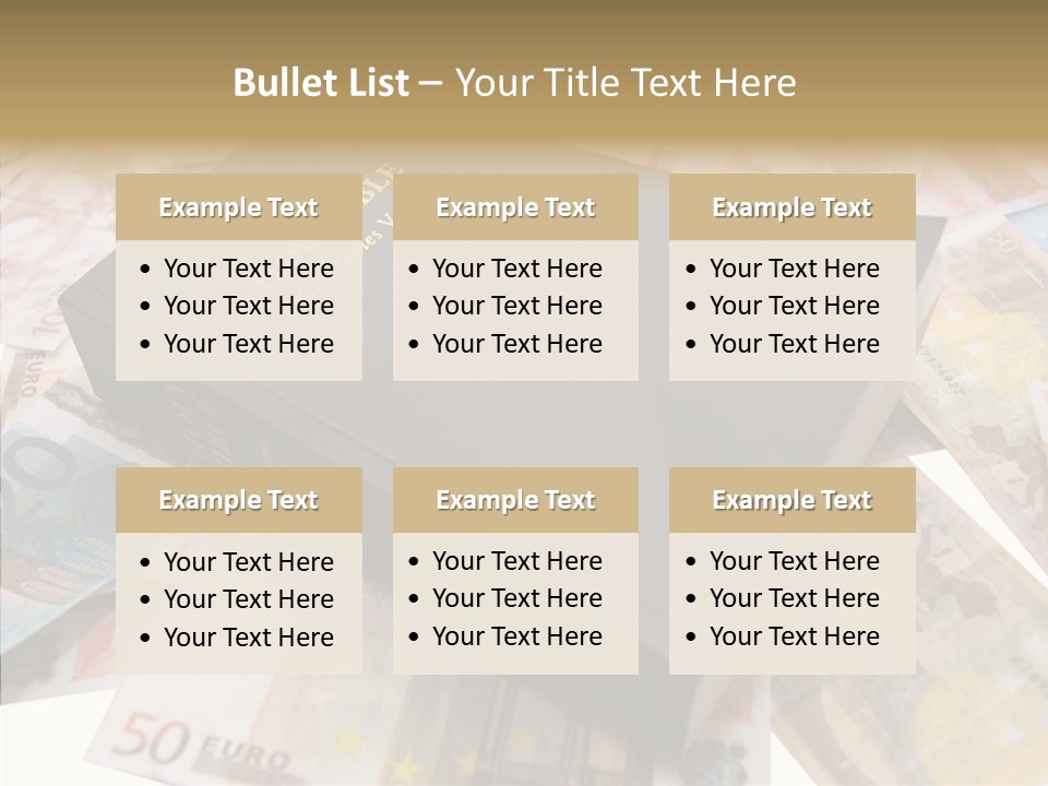Sharing Assist Close Up PowerPoint Template