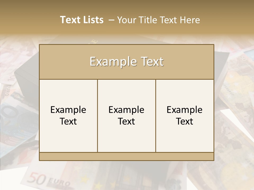 Sharing Assist Close Up PowerPoint Template