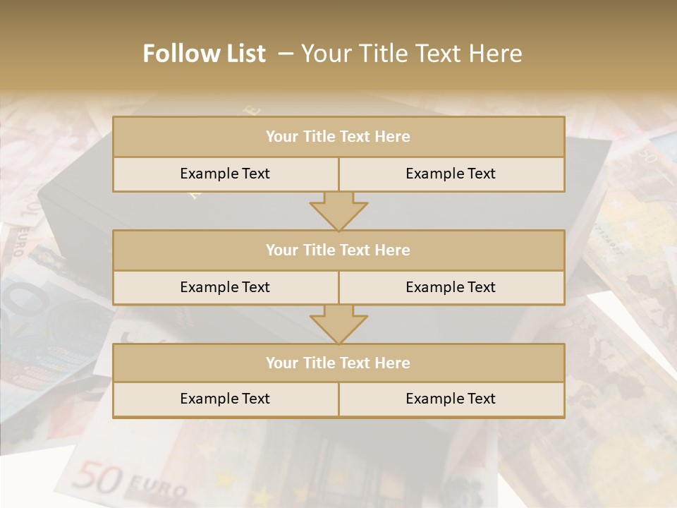 Sharing Assist Close Up PowerPoint Template