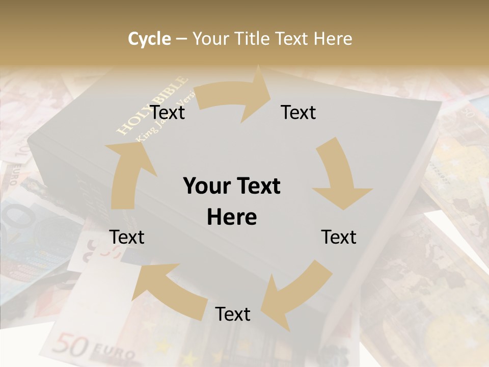 Sharing Assist Close Up PowerPoint Template
