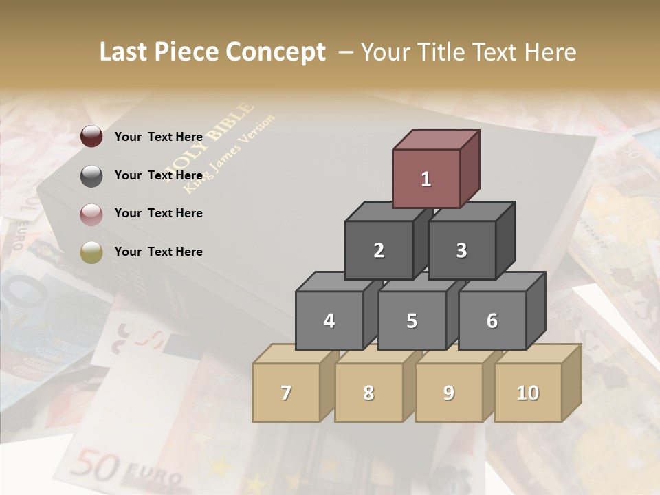 Sharing Assist Close Up PowerPoint Template