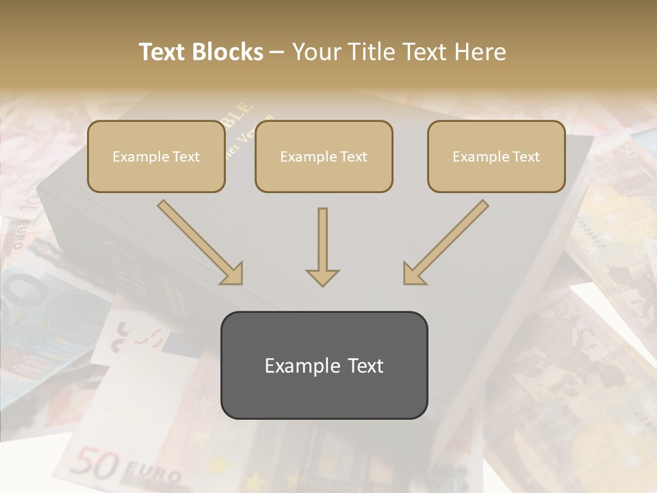 Sharing Assist Close Up PowerPoint Template