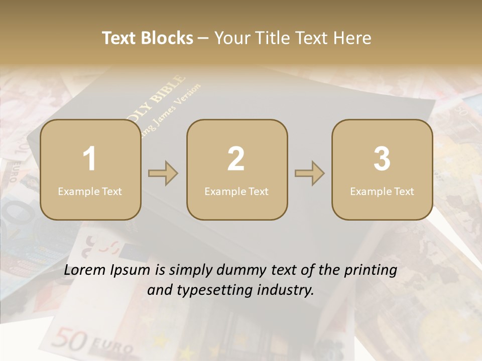 Sharing Assist Close Up PowerPoint Template