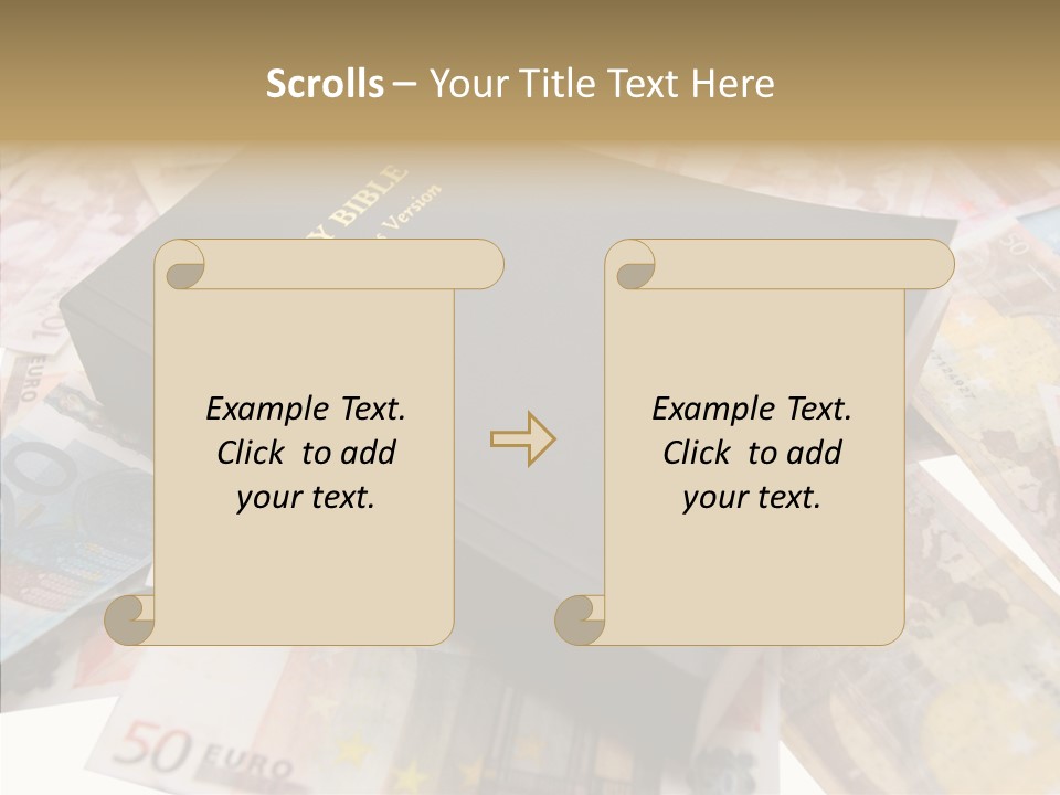 Sharing Assist Close Up PowerPoint Template