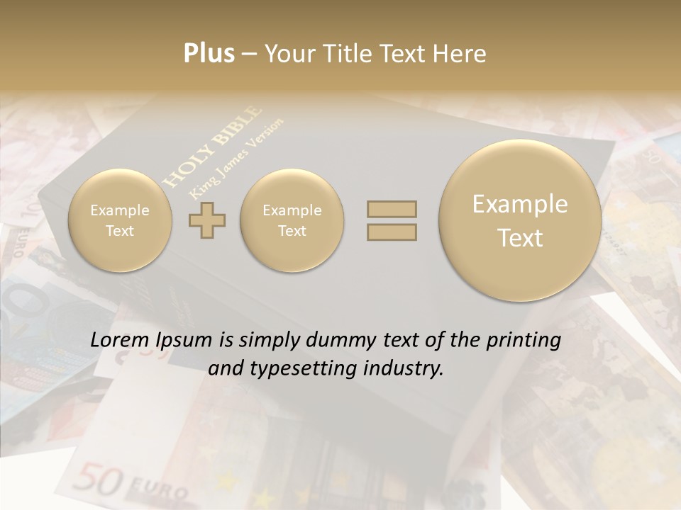 Sharing Assist Close Up PowerPoint Template