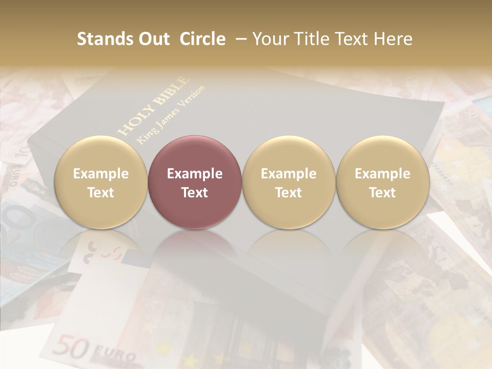 Sharing Assist Close Up PowerPoint Template