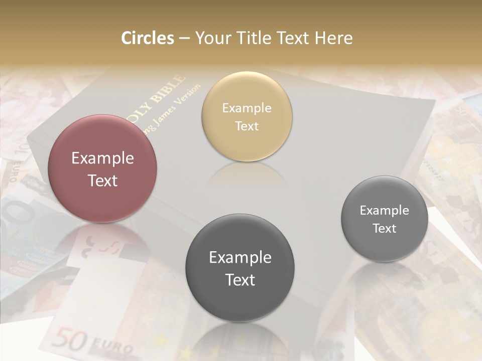 Sharing Assist Close Up PowerPoint Template