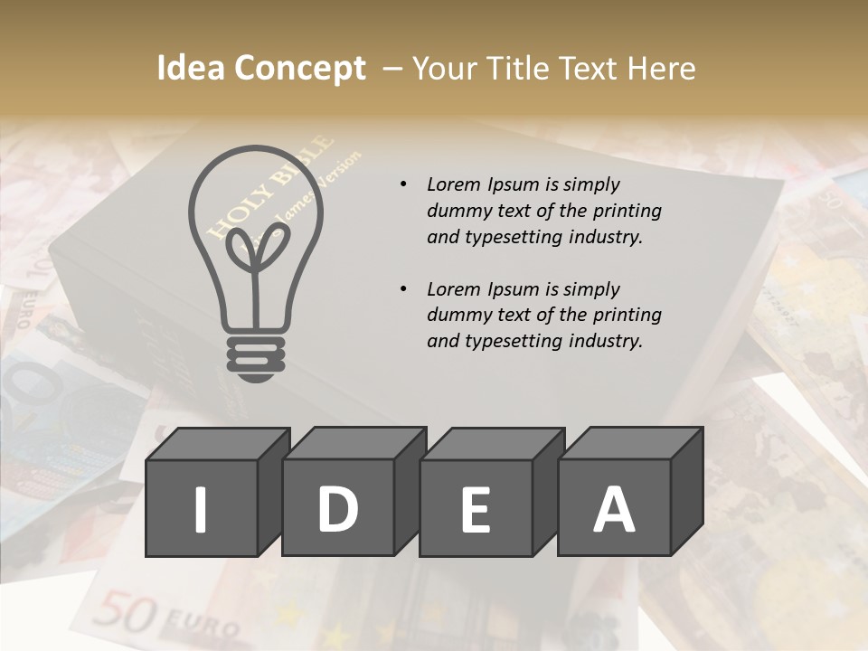 Sharing Assist Close Up PowerPoint Template