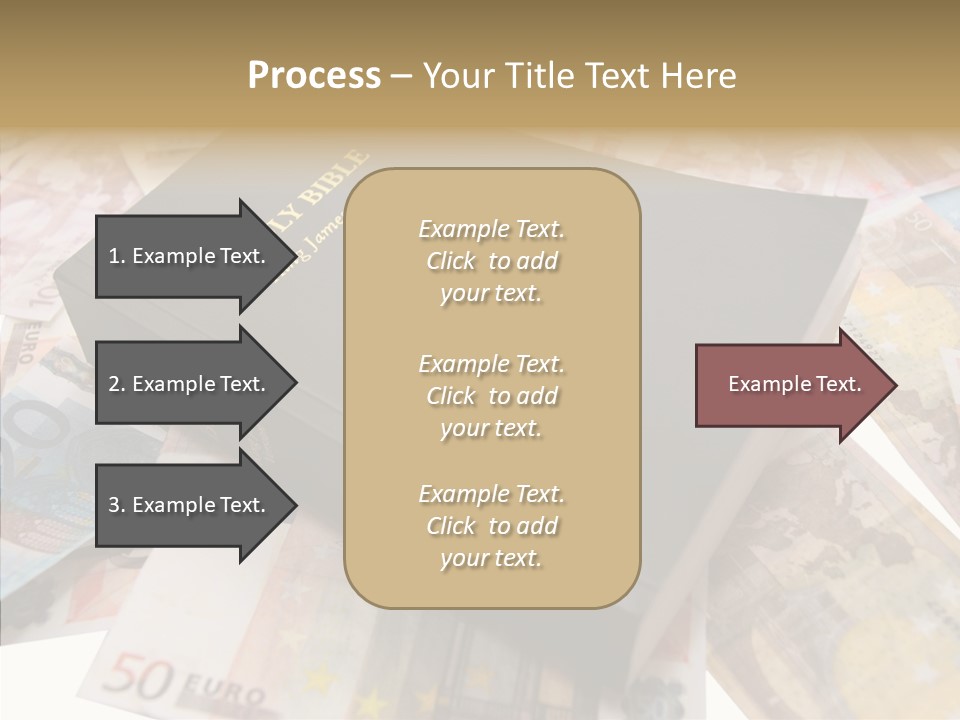 Sharing Assist Close Up PowerPoint Template