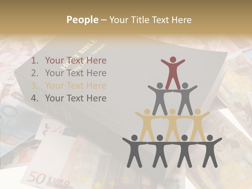 Sharing Assist Close Up PowerPoint Template