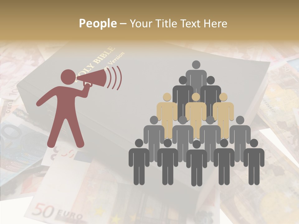 Sharing Assist Close Up PowerPoint Template