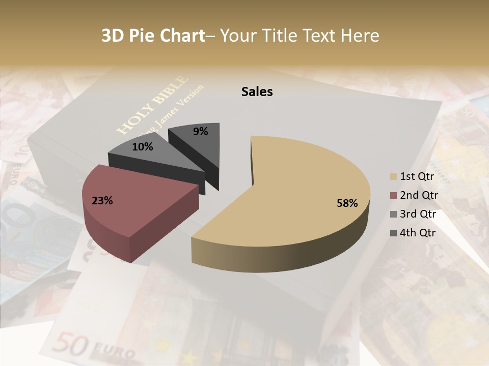 Sharing Assist Close Up PowerPoint Template