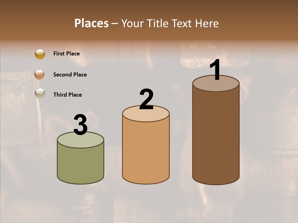 Helping Hand Hold Close Up PowerPoint Template