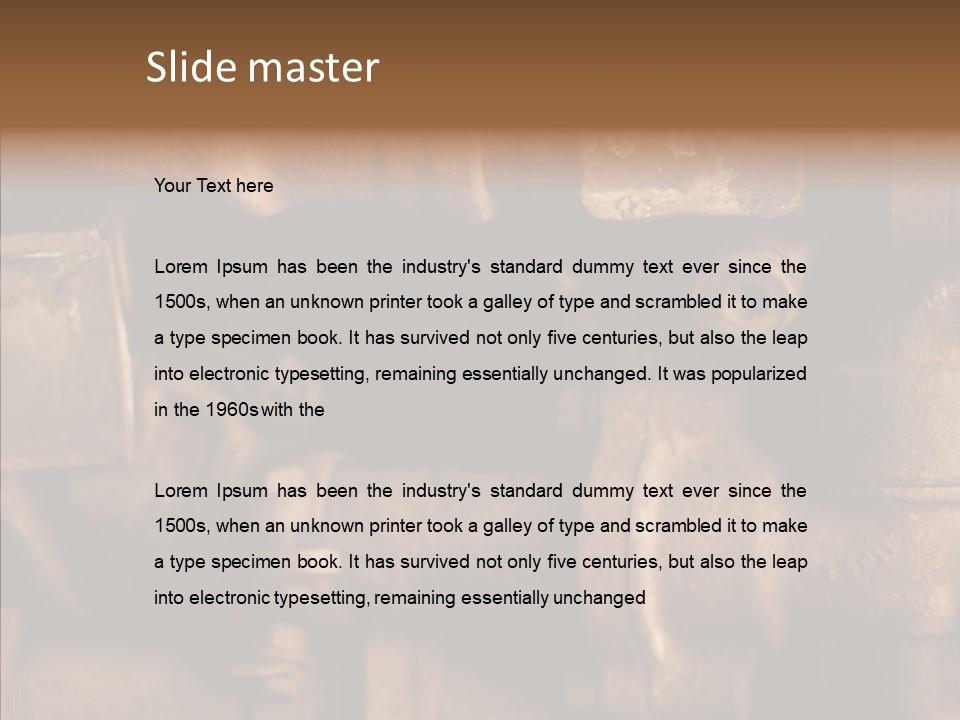 Helping Hand Hold Close Up PowerPoint Template
