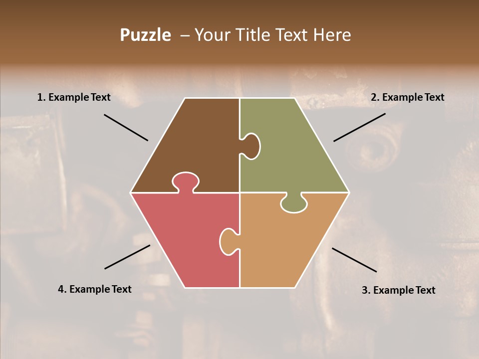 Helping Hand Hold Close Up PowerPoint Template
