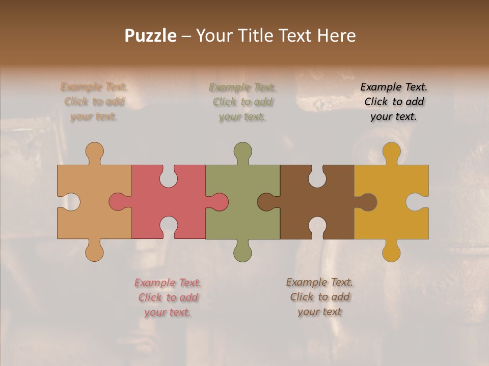 Helping Hand Hold Close Up PowerPoint Template