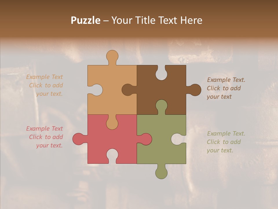Helping Hand Hold Close Up PowerPoint Template