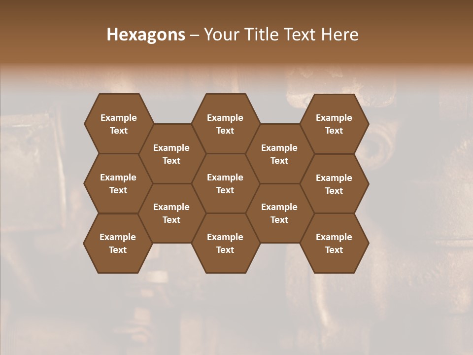 Helping Hand Hold Close Up PowerPoint Template