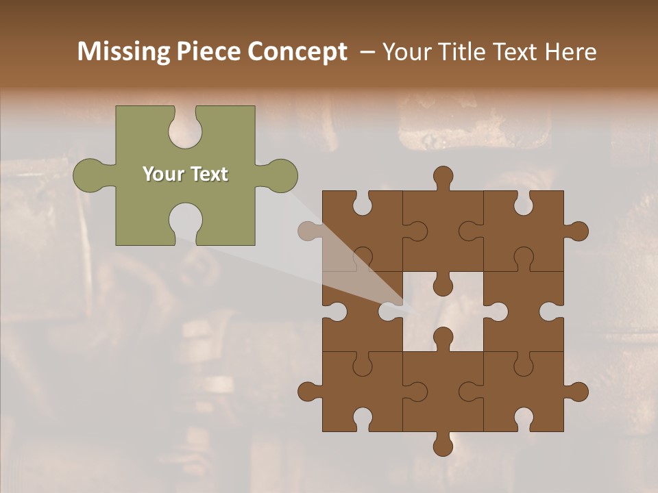 Helping Hand Hold Close Up PowerPoint Template