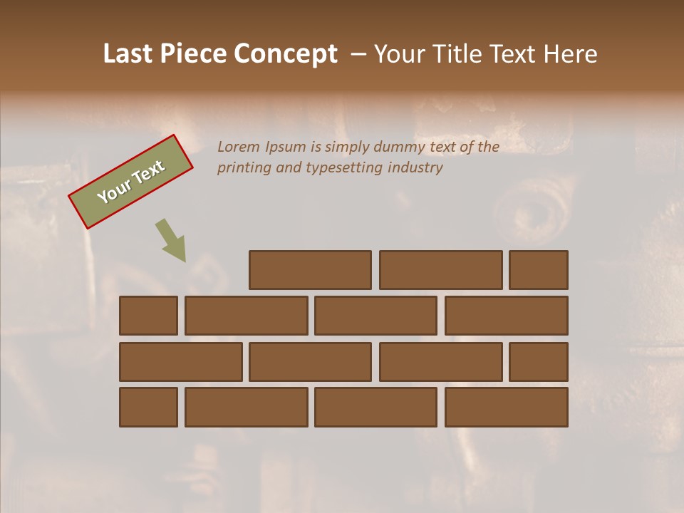 Helping Hand Hold Close Up PowerPoint Template