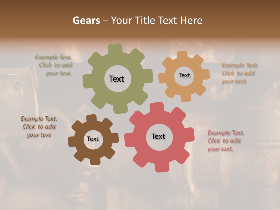 Helping Hand Hold Close Up PowerPoint Template