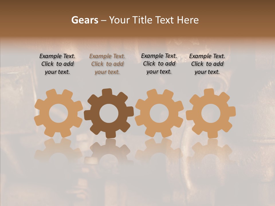 Helping Hand Hold Close Up PowerPoint Template