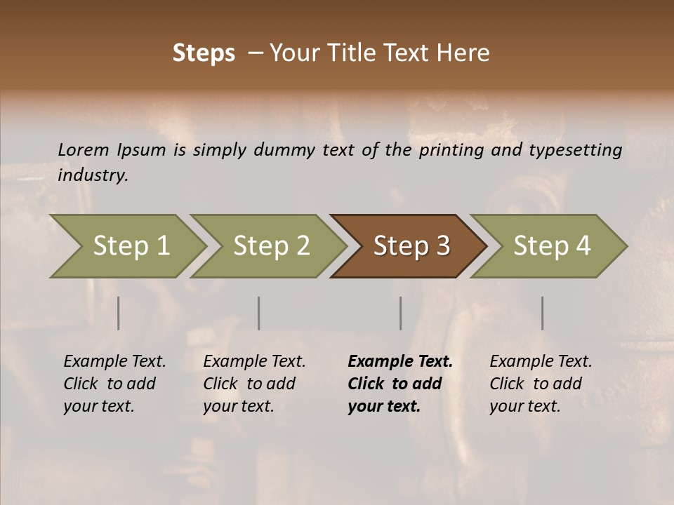 Helping Hand Hold Close Up PowerPoint Template