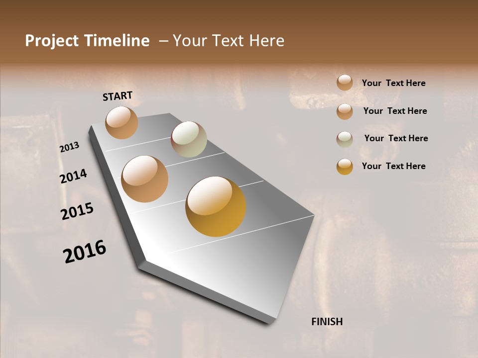 Helping Hand Hold Close Up PowerPoint Template