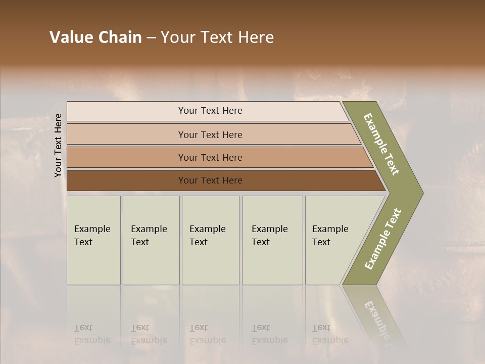 Helping Hand Hold Close Up PowerPoint Template
