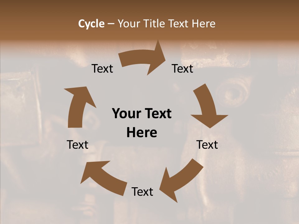 Helping Hand Hold Close Up PowerPoint Template