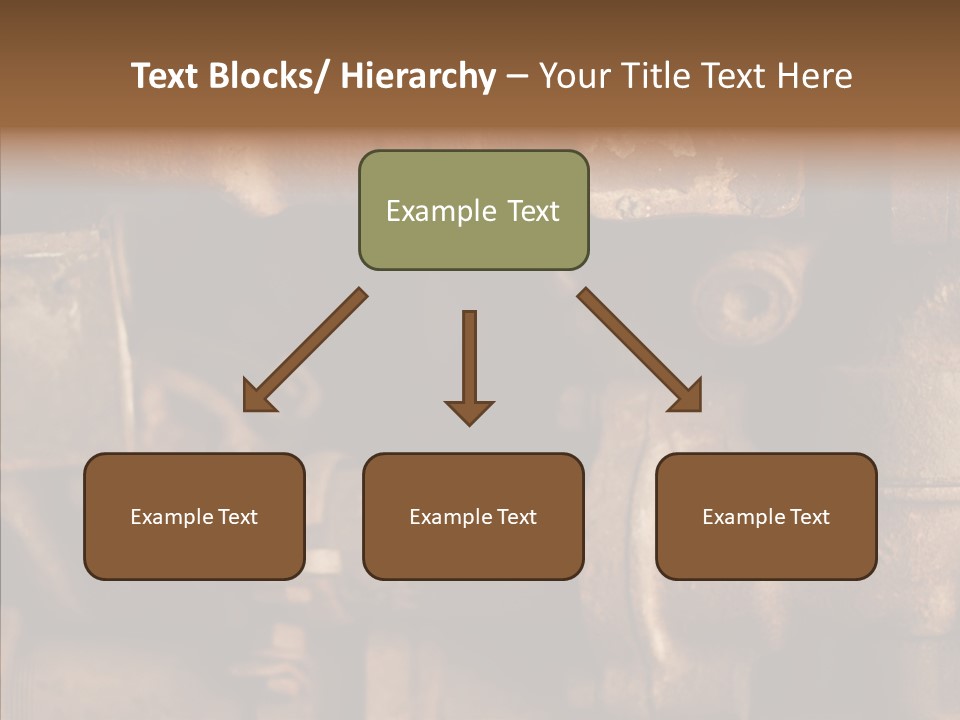 Helping Hand Hold Close Up PowerPoint Template