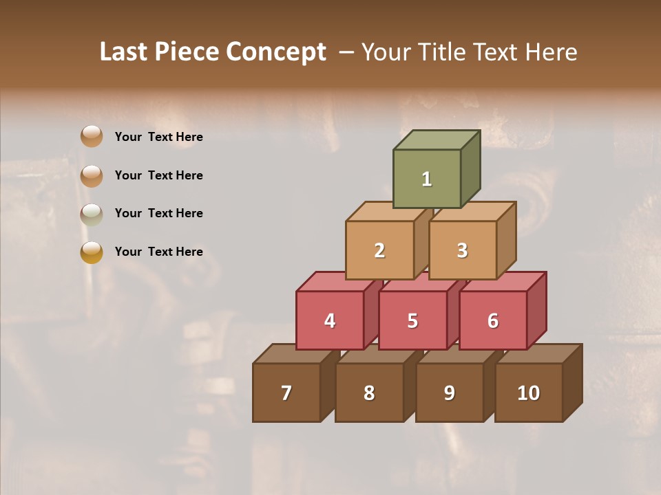 Helping Hand Hold Close Up PowerPoint Template
