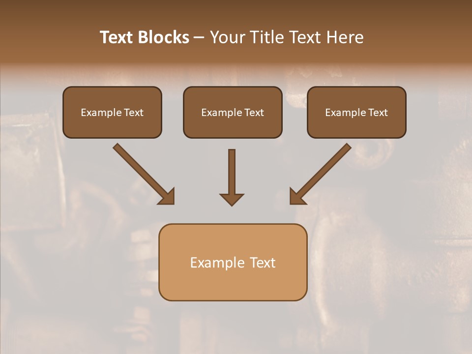 Helping Hand Hold Close Up PowerPoint Template