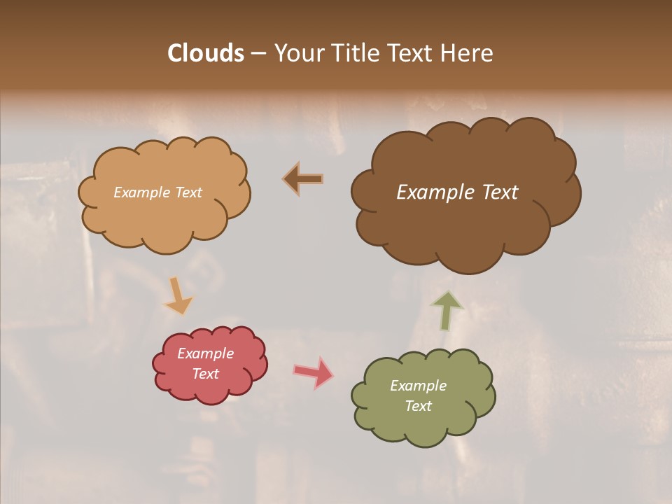 Helping Hand Hold Close Up PowerPoint Template