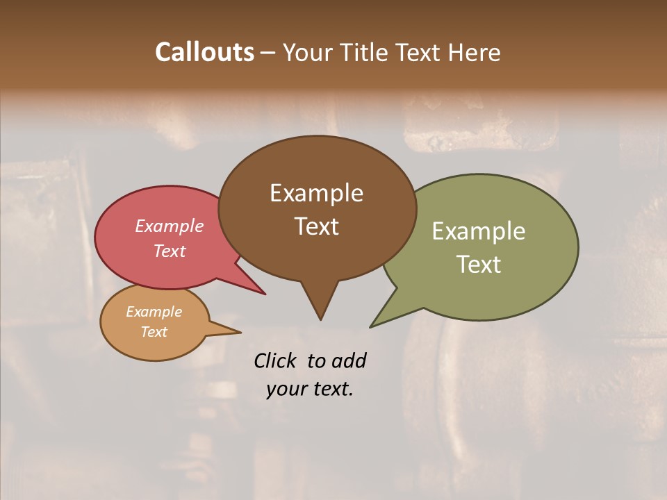 Helping Hand Hold Close Up PowerPoint Template