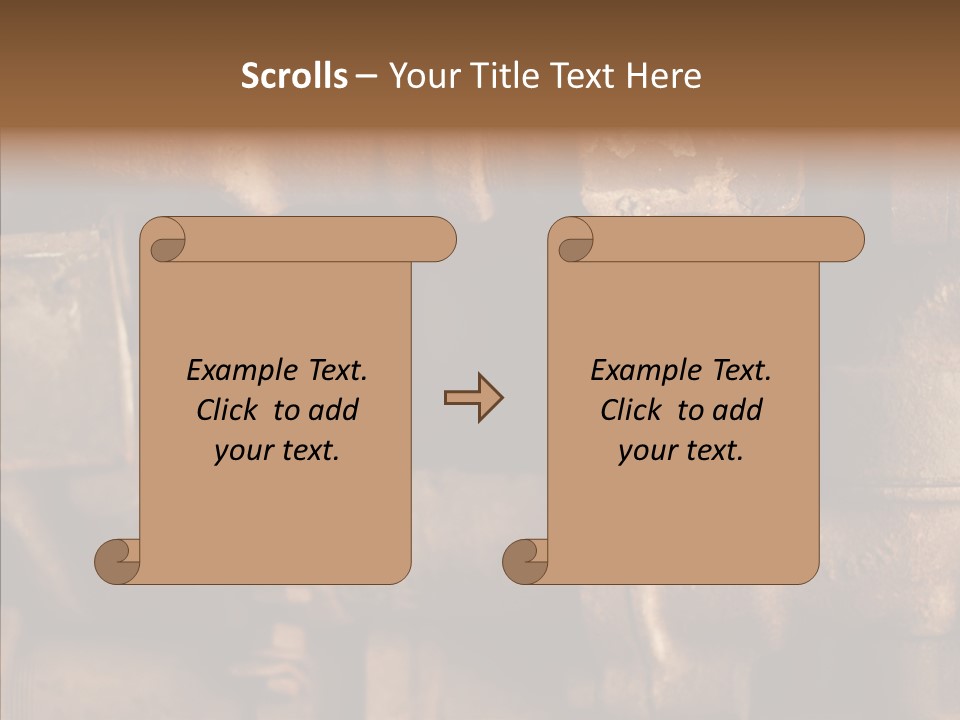 Helping Hand Hold Close Up PowerPoint Template