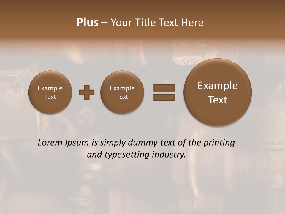 Helping Hand Hold Close Up PowerPoint Template