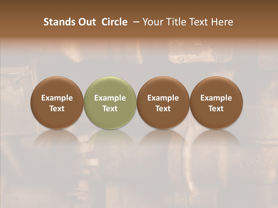 Helping Hand Hold Close Up PowerPoint Template
