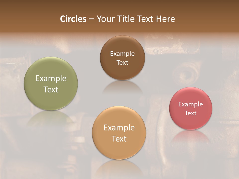 Helping Hand Hold Close Up PowerPoint Template