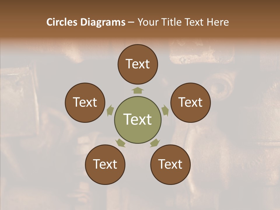 Helping Hand Hold Close Up PowerPoint Template