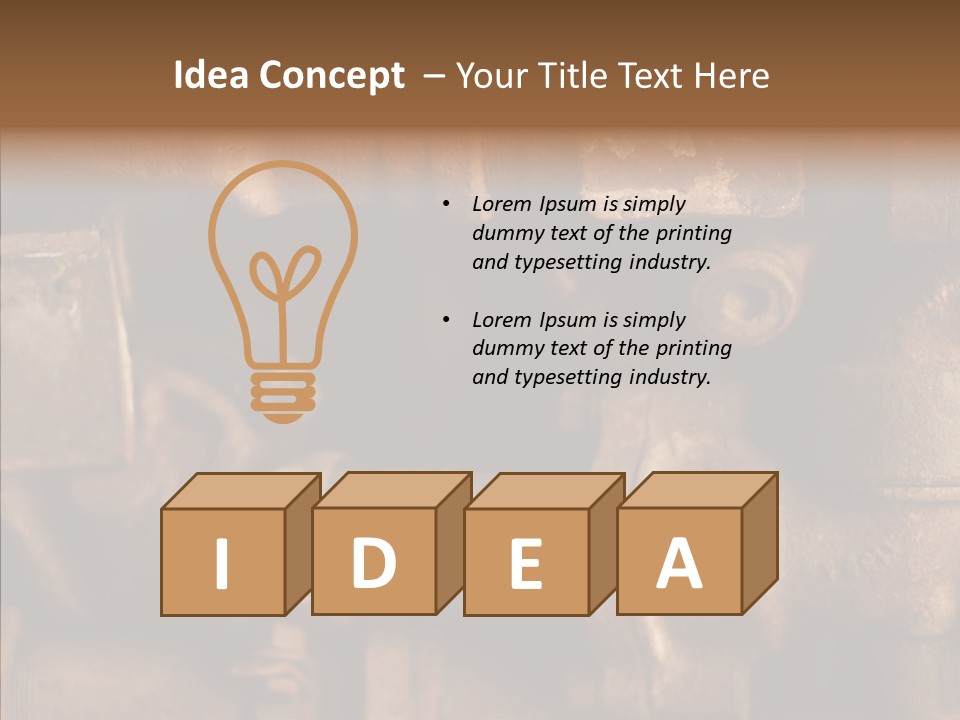 Helping Hand Hold Close Up PowerPoint Template